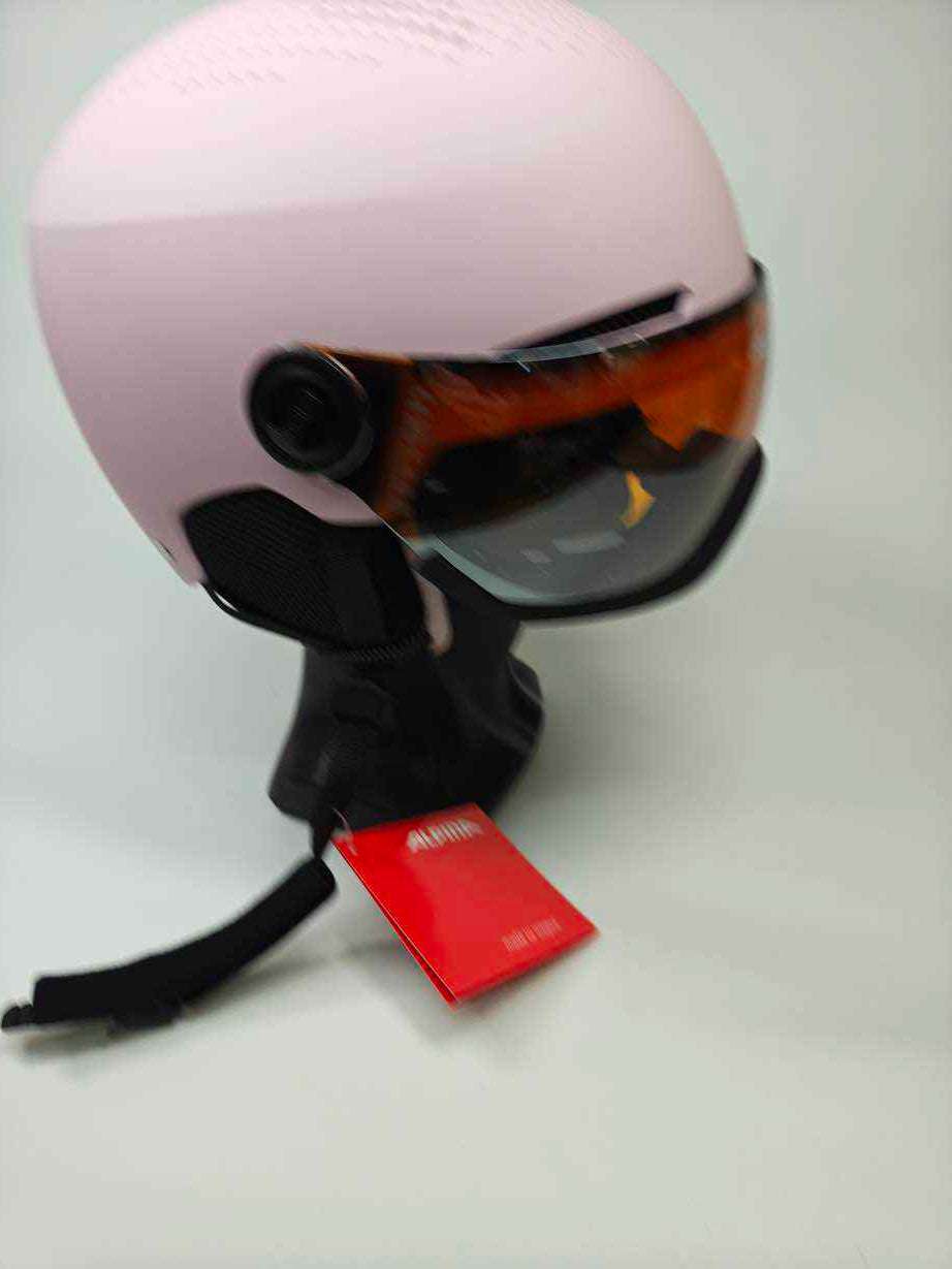 ALPINA ZUPO VISOR Q-LITE Skihelm - Größe 54-58 cm #6078