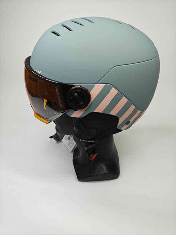 uvex rocket jr visor Skihelm - Größe 51-55 cm #6077