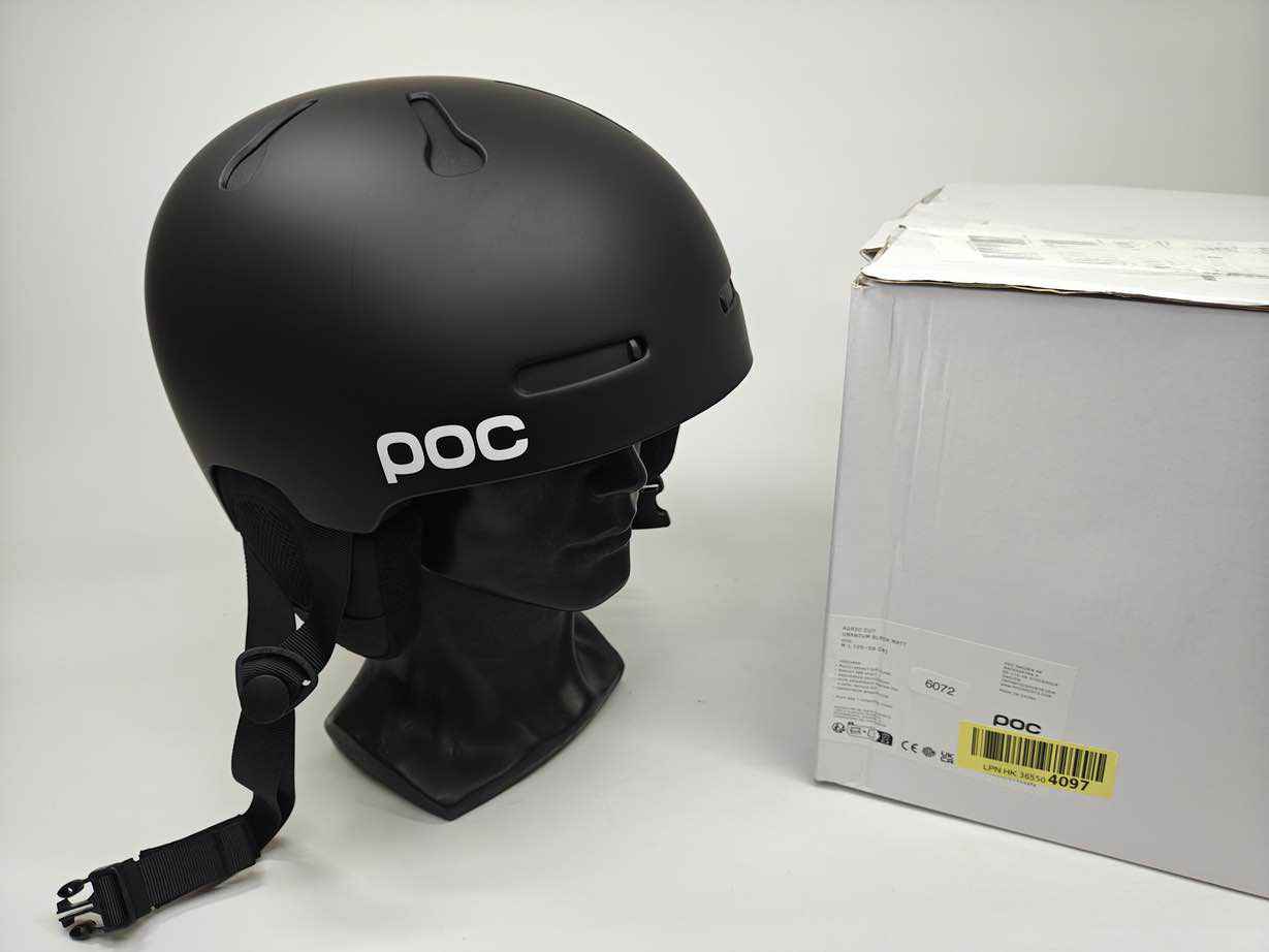 POC Auric Cut Skihelm - Größe 55-58 cm #6072