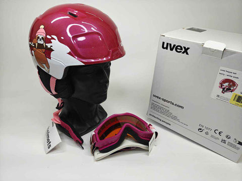 uvex heyya set Skihelm - Größe 51-55 cm #6073