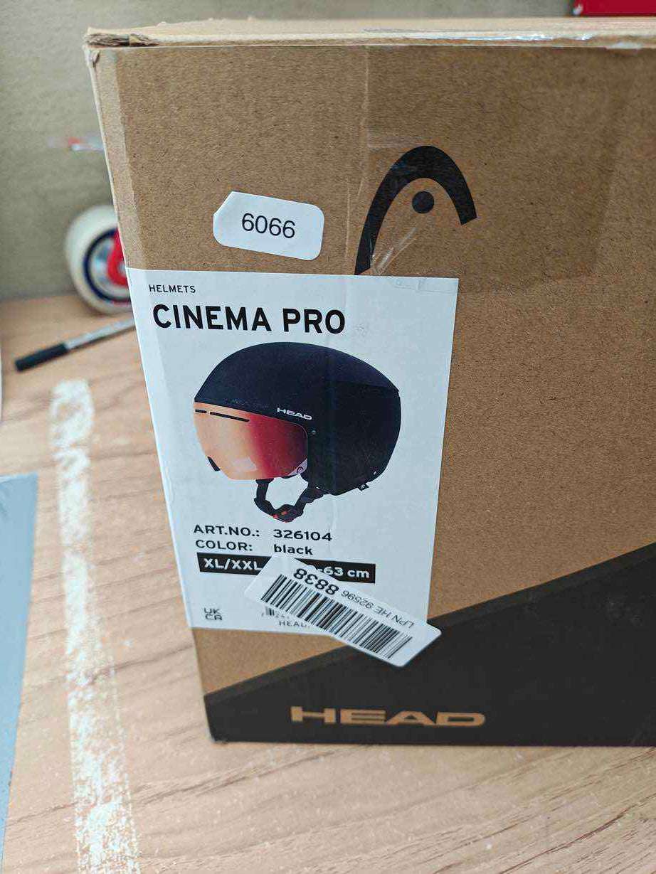 HEAD Cinema Pro Skihelm - Größe 59-63 cm #6066