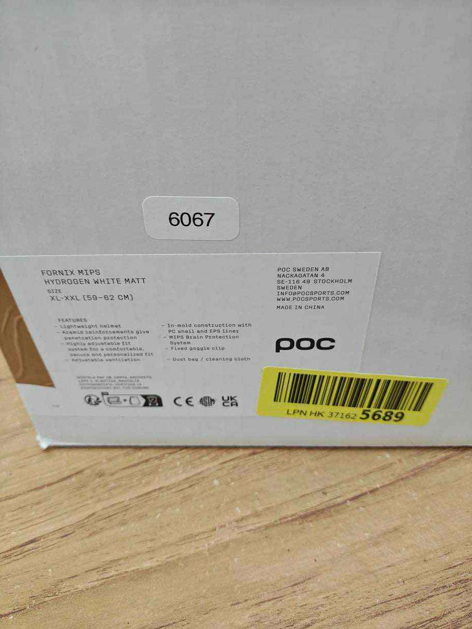 POC Fornix MIPS Skihelm - Größe 59-62 cm #6067
