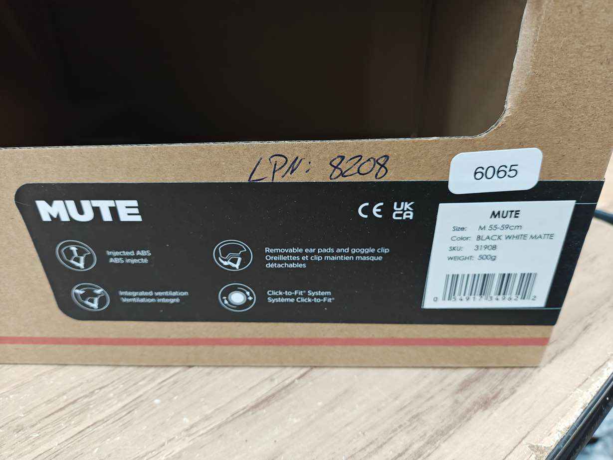 bollé - MUTE Skihelm - Größe 55-59 cm #6065