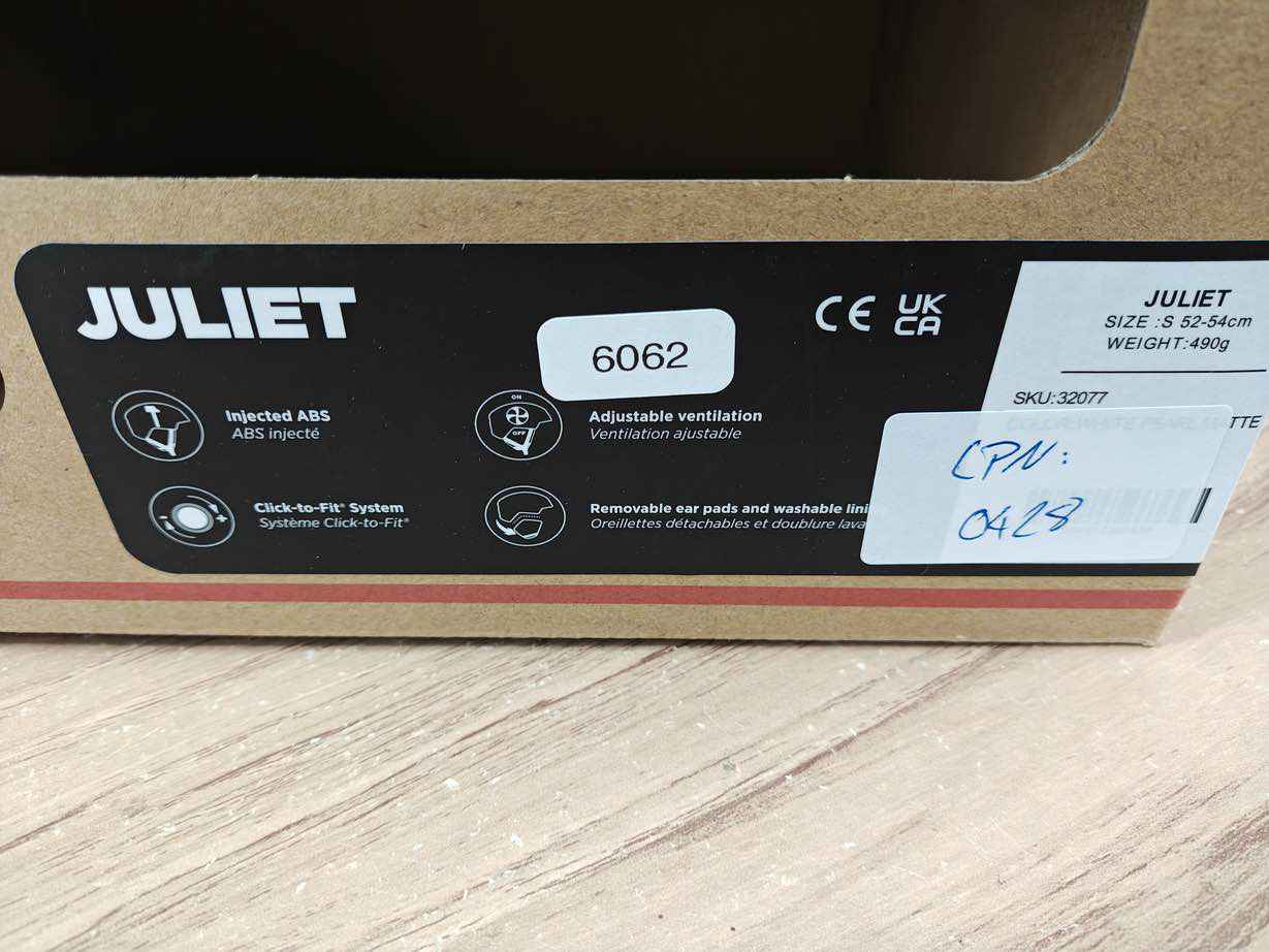 bollé - JULIET Skihelm - Größe 52-54 cm #6062