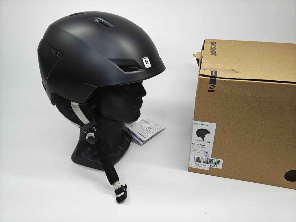 Salomon Icon LT Access Skihelm - Größe 56-59 cm #6033