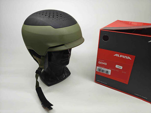 ALPINA GEMS Skihelm - Größe 54-59 cm #6060