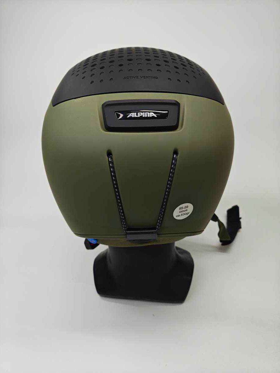 ALPINA GEMS Skihelm - Größe 54-59 cm #6060