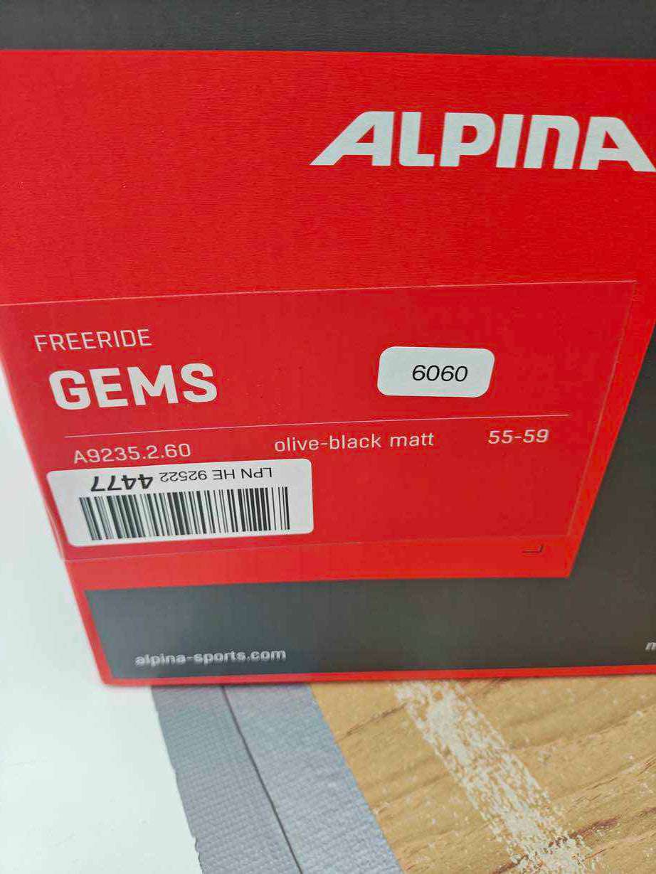 ALPINA GEMS Skihelm - Größe 54-59 cm #6060