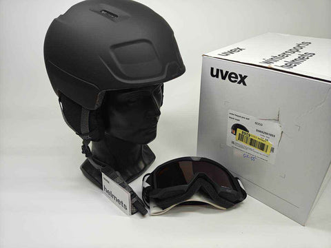 uvex heyya pro set Skihelm - Größe 51-55 cm #6059