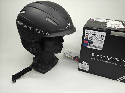 Black Crevice Ischgl Skihelm - Größe 55-56 cm #6054
