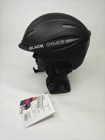 Black Crevice Ischgl Skihelm - Größe 55-56 cm #6054