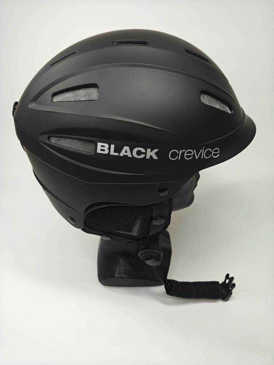 Black Crevice Ischgl Skihelm - Größe 55-56 cm #6054