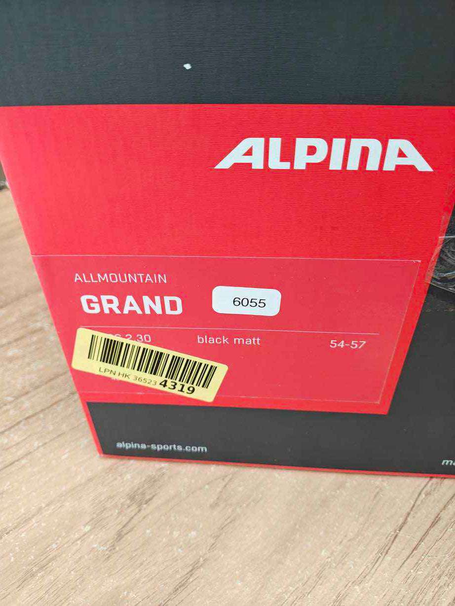 ALPINA GRAND Skihelm - Größe 54-57 cm #6055