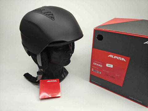 ALPINA GRAND Skihelm - Größe 54-57 cm #6052