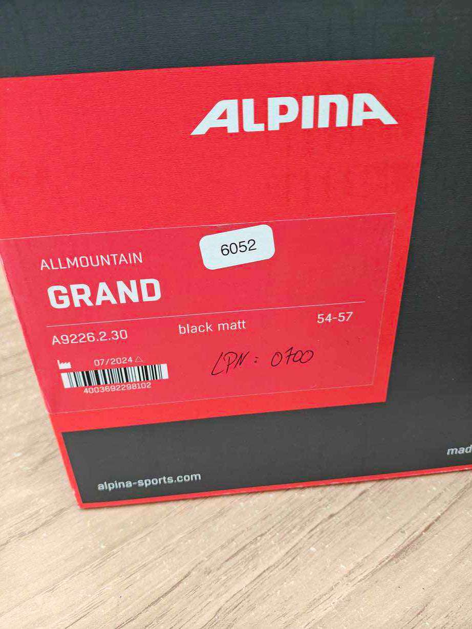 ALPINA GRAND Skihelm - Größe 54-57 cm #6052