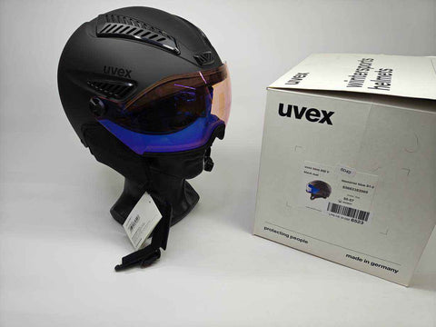 uvex Hlmt 600 Vario Skihelm - Größe 55-57 cm #6049