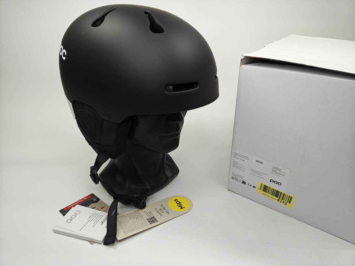 POC Auric Cut BC MIPS Skihelm - Größe 55-58 cm #6040