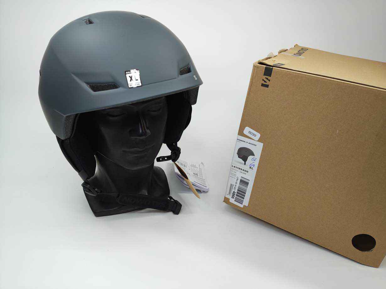 Salomon Orka Kinder Skihelm - Größe 49-53 cm #6036