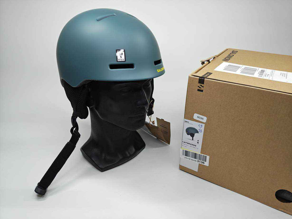 Salomon Orka Kinder Skihelm - Größe 49-53 cm #6036