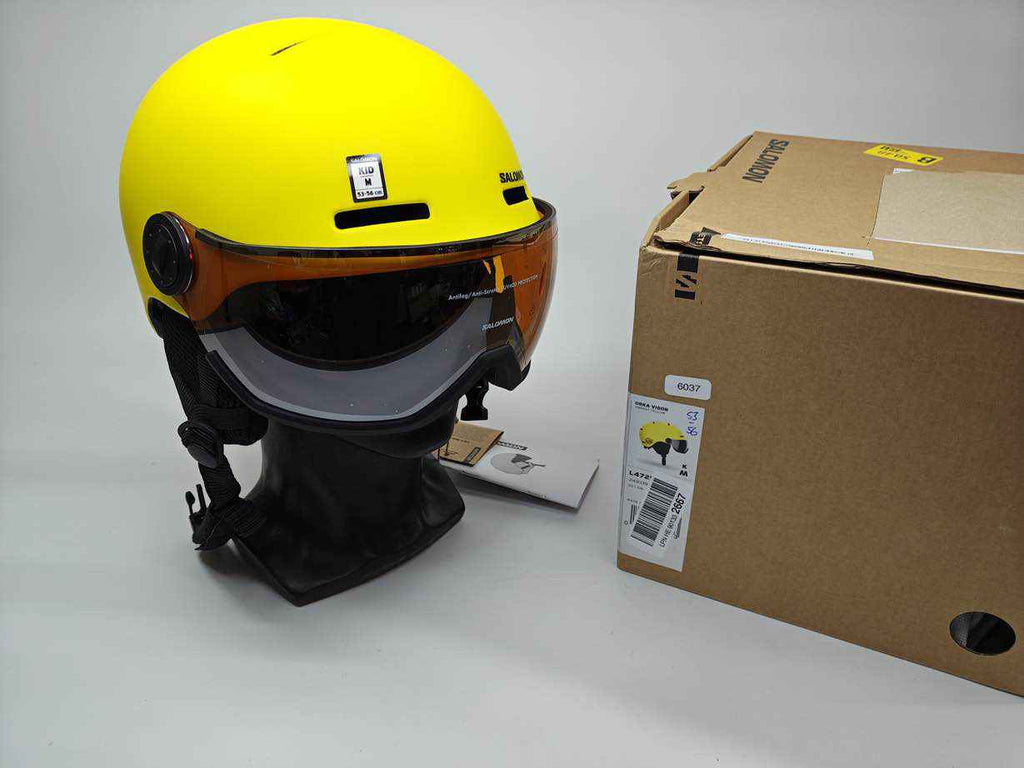 Salomon Orka Visor Skihelm - Größe 53-56 cm #6037