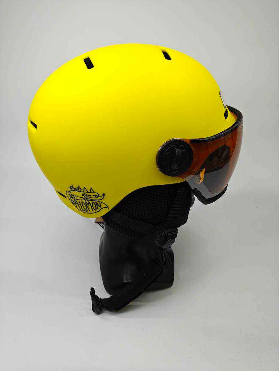 Salomon Orka Visor Skihelm - Größe 53-56 cm #6037