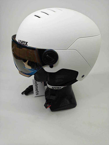 uvex rocket jr visor Skihelm - Größe 54-58 cm #6030