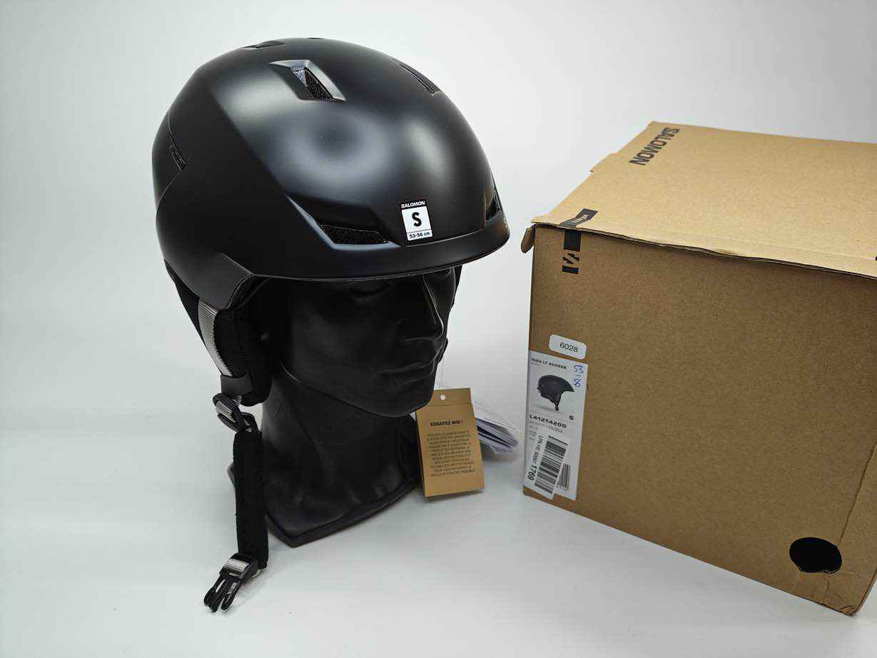 Salomon Icon LT Access Skihelm - Größe 53-56 cm #6028