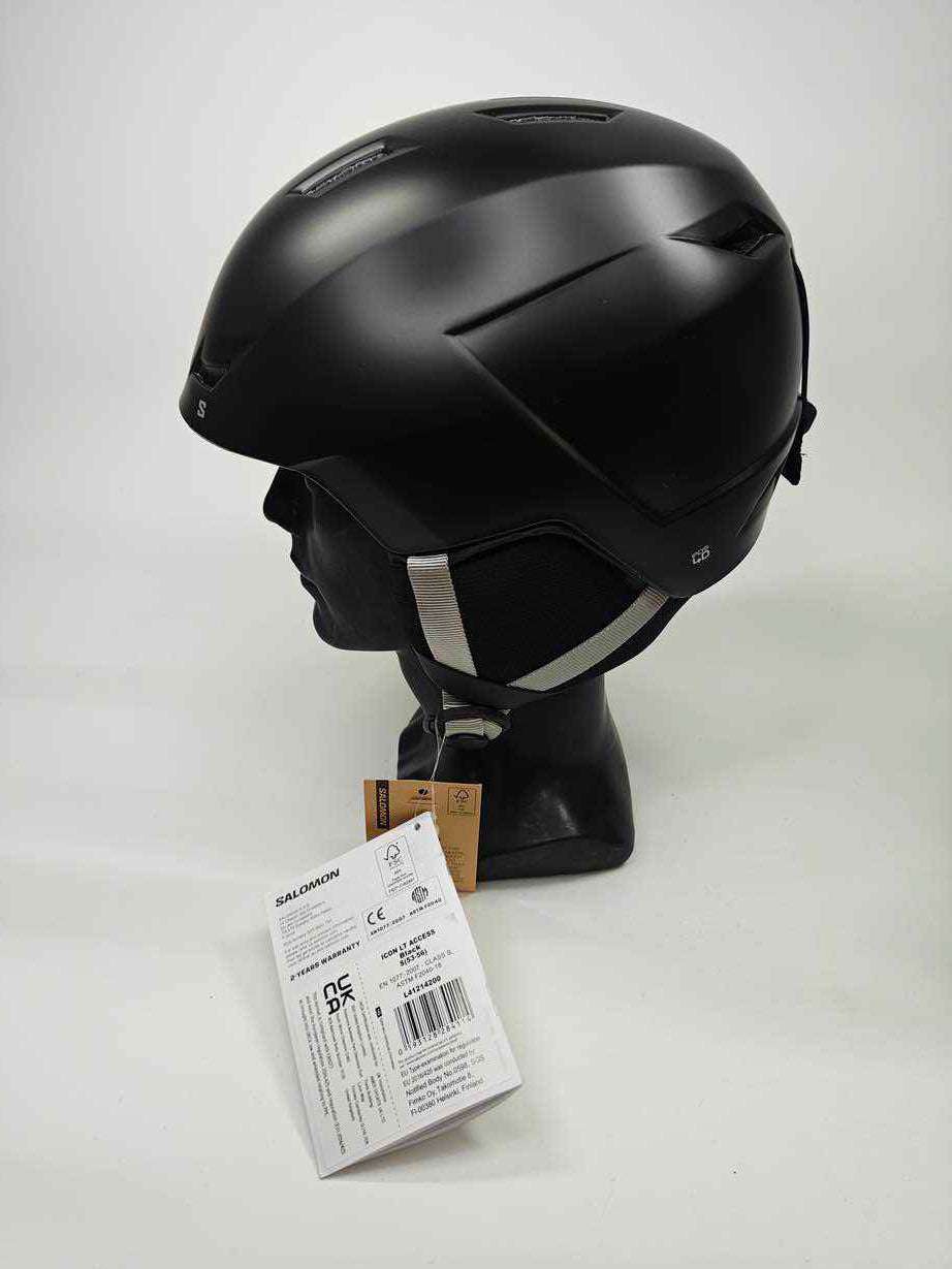 Salomon Icon LT Access Skihelm - Größe 53-56 cm #6028
