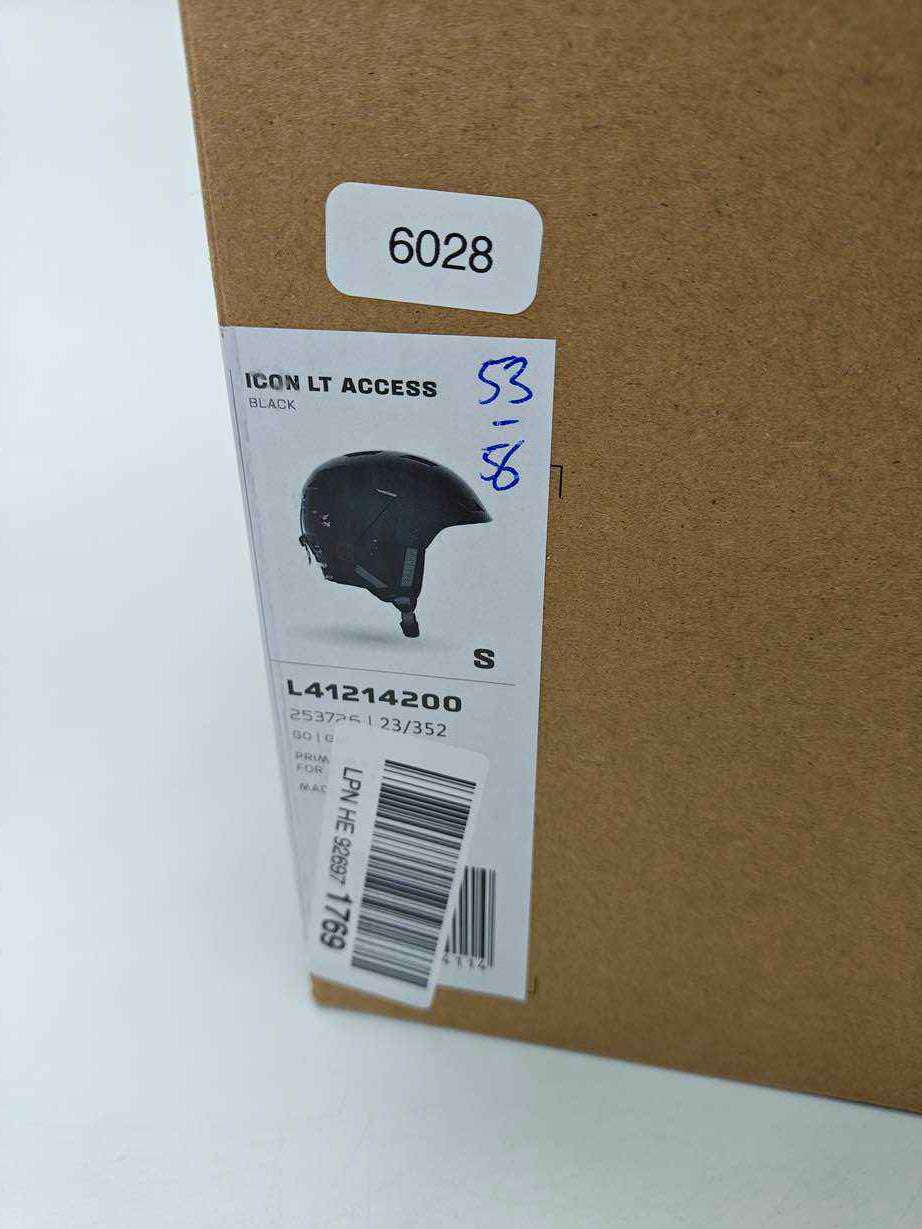 Salomon Icon LT Access Skihelm - Größe 53-56 cm #6028