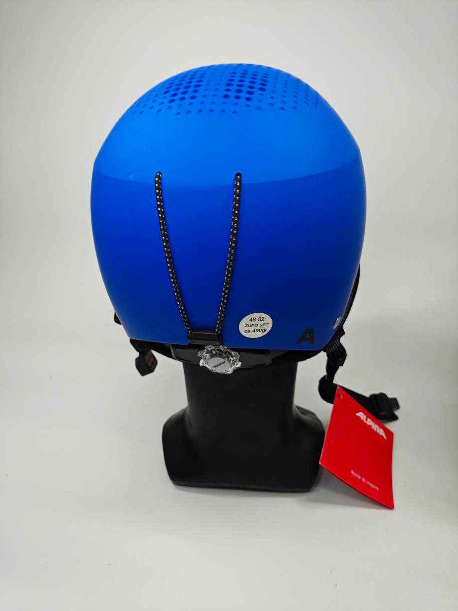 ALPINA ZUPO SET (+PINEY) Skihelm - Größe 48-52 cm #6027