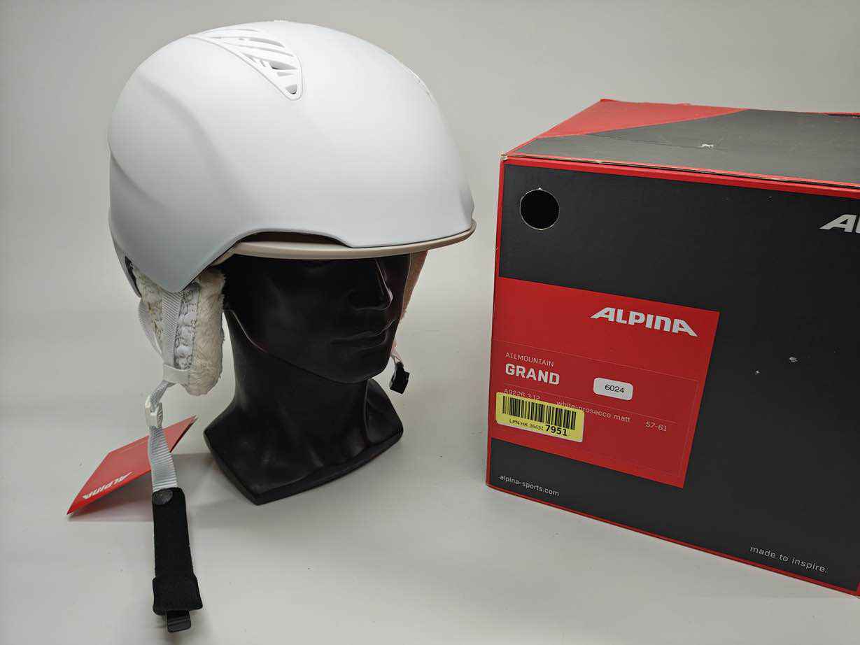 ALPINA GRAND Skihelm - Größe 57-61 cm #6024