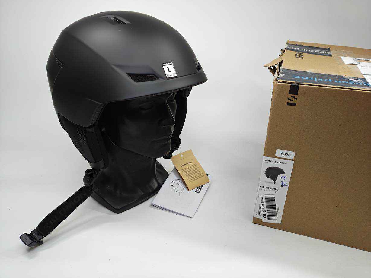 Salomon Pioneer LT Skihelm - Größe 59-62 cm #6025