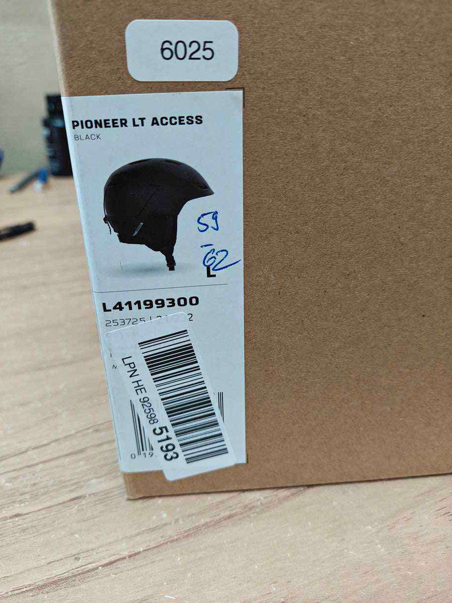 Salomon Pioneer LT Skihelm - Größe 59-62 cm #6025