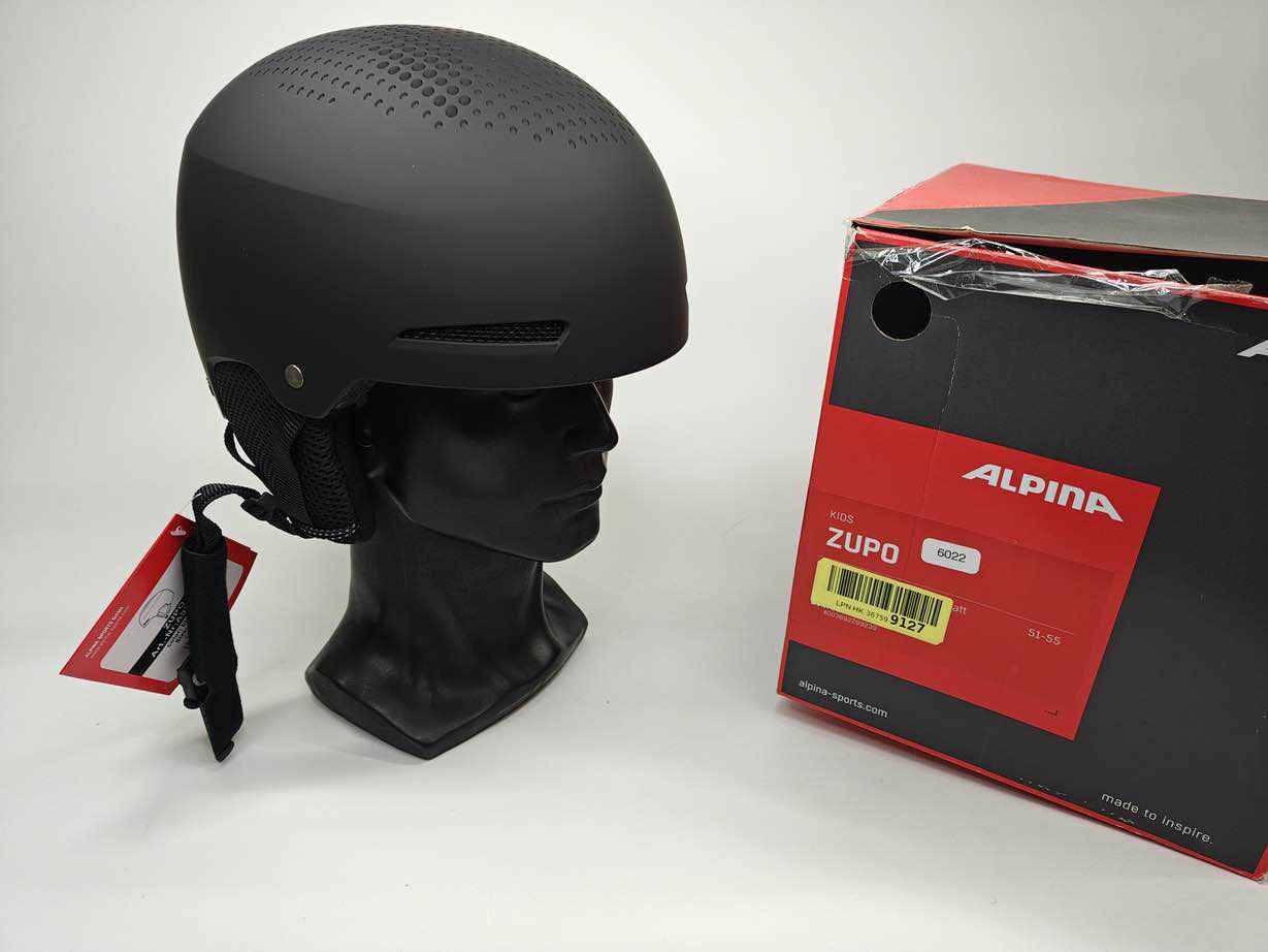 ALPINA ZUPO Skihelm - Größe 51-55 cm #6022