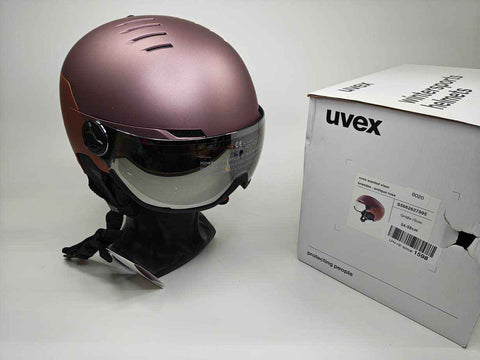 uvex wanted visor Skihelm - Größe 54-58 cm #6020