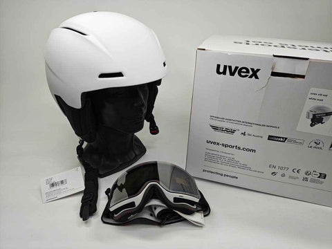 uvex viti Set Skihelm - Größe 54-58 cm #6017