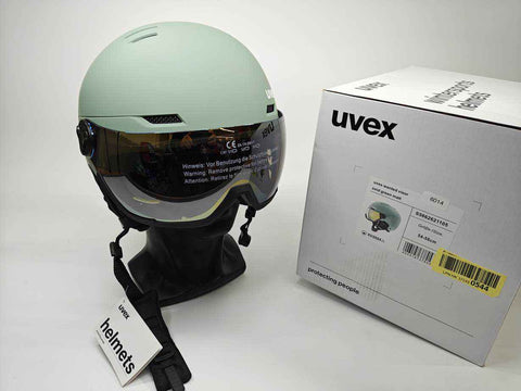 uvex Wanted Visor Skihelm - Größe 54-58 cm #6014
