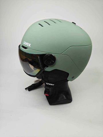 uvex Wanted Visor Skihelm - Größe 54-58 cm #6014