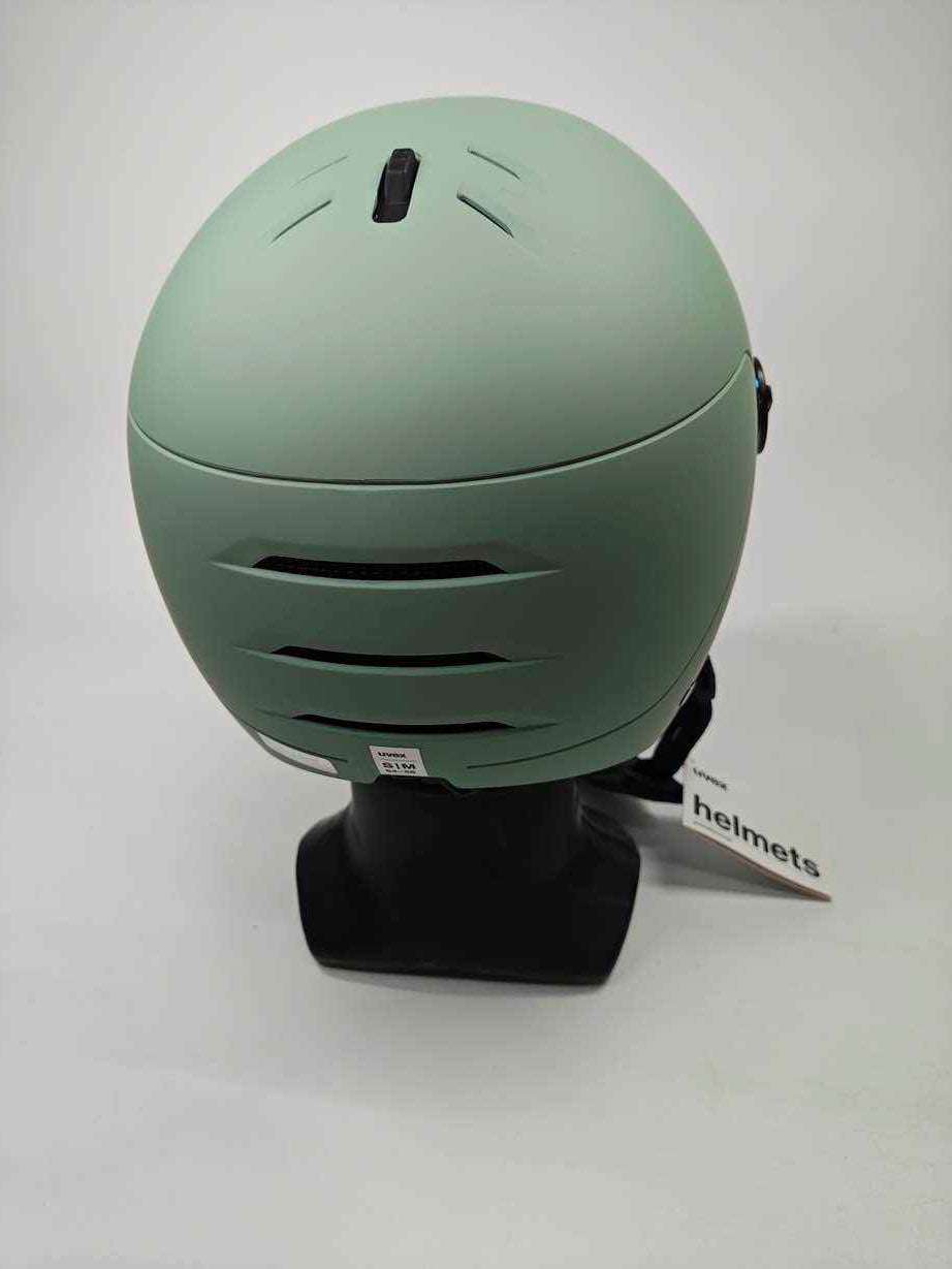 uvex Wanted Visor Skihelm - Größe 54-58 cm #6014