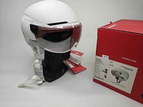 ATOMIC SAVOR VISOR JR Skihelm - Größe 51-55 cm #6015