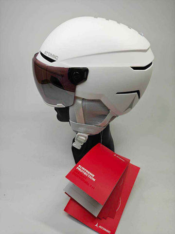 ATOMIC SAVOR VISOR JR Skihelm - Größe 51-55 cm #6015