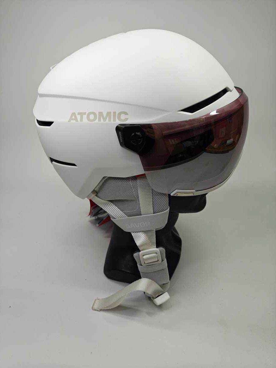 ATOMIC SAVOR VISOR JR Skihelm - Größe 51-55 cm #6015