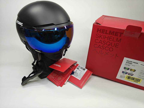 ATOMIC Savor Visor Stereo Skihelm - Größe 51-55 cm #6008