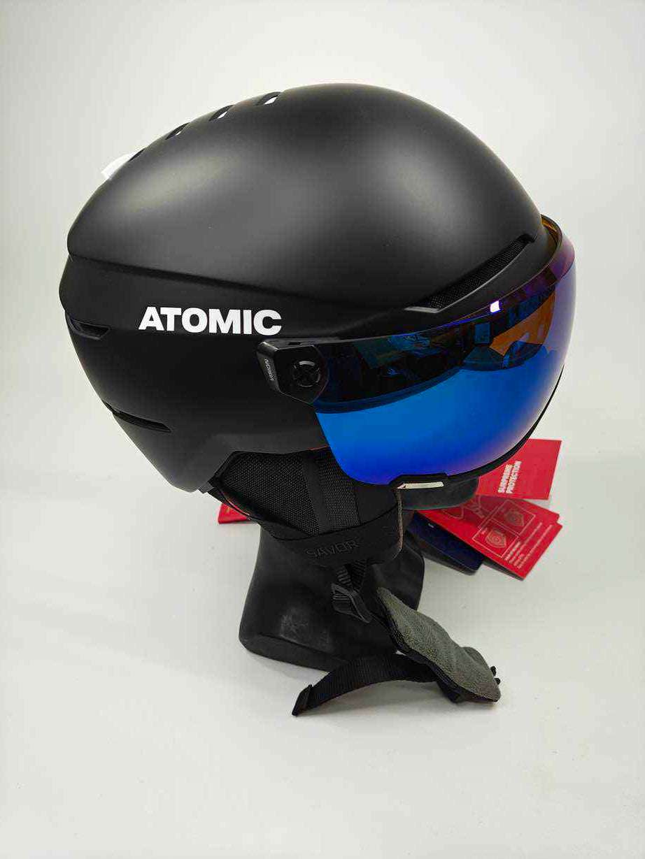 ATOMIC Savor Visor Stereo Skihelm - Größe 51-55 cm #6008