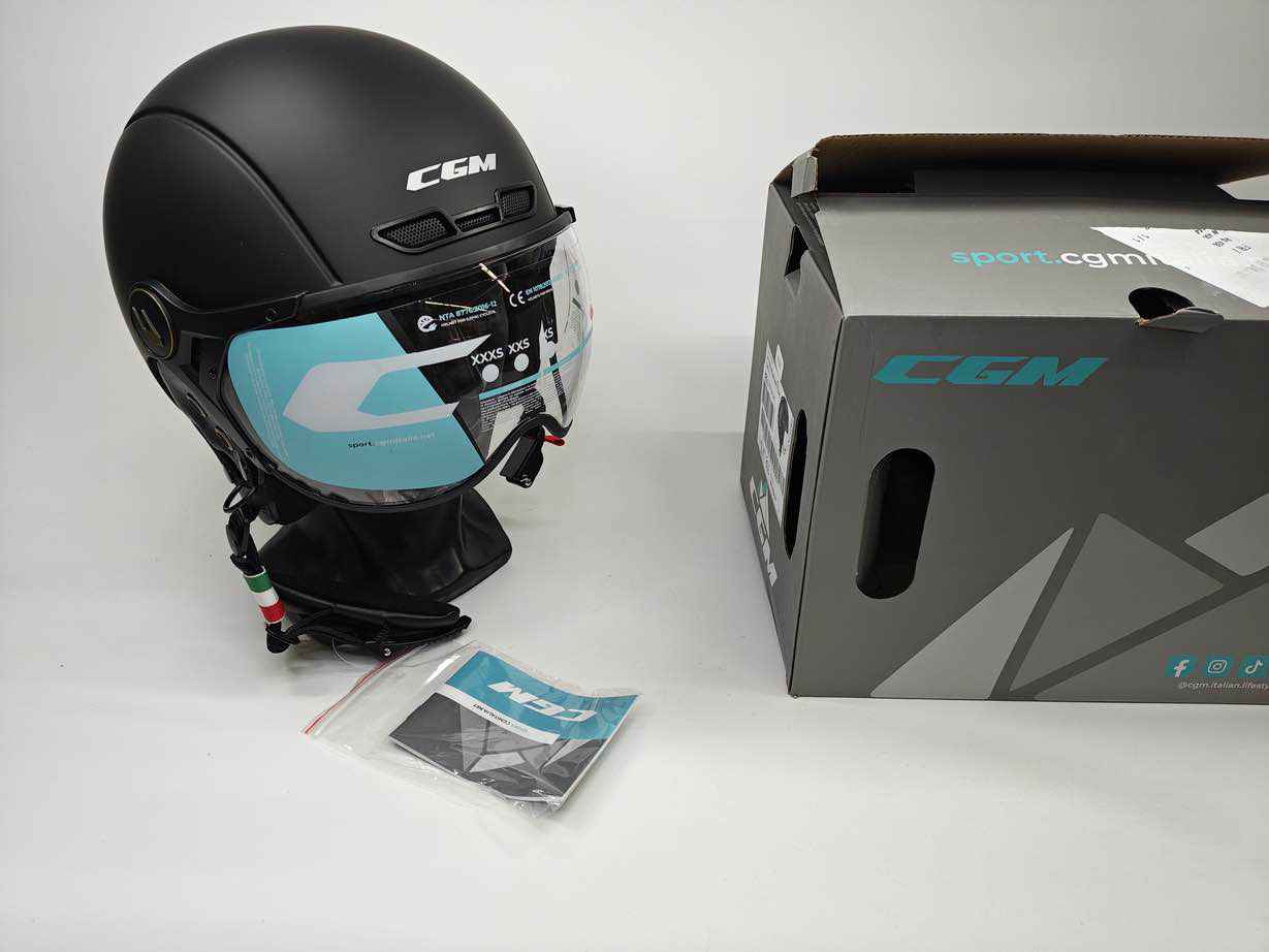 CGM EBI Skihelm - Größe 59 cm #6006