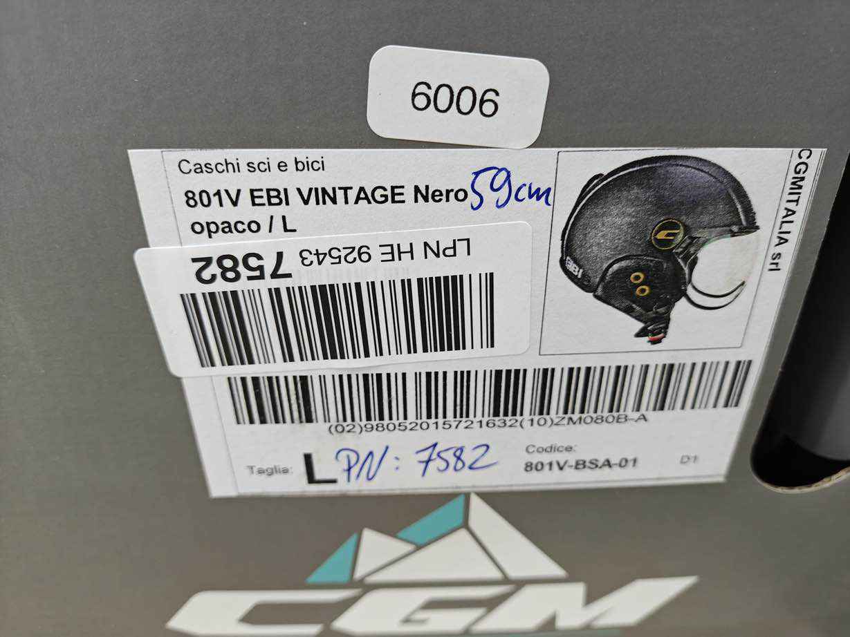 CGM EBI Skihelm - Größe 59 cm #6006