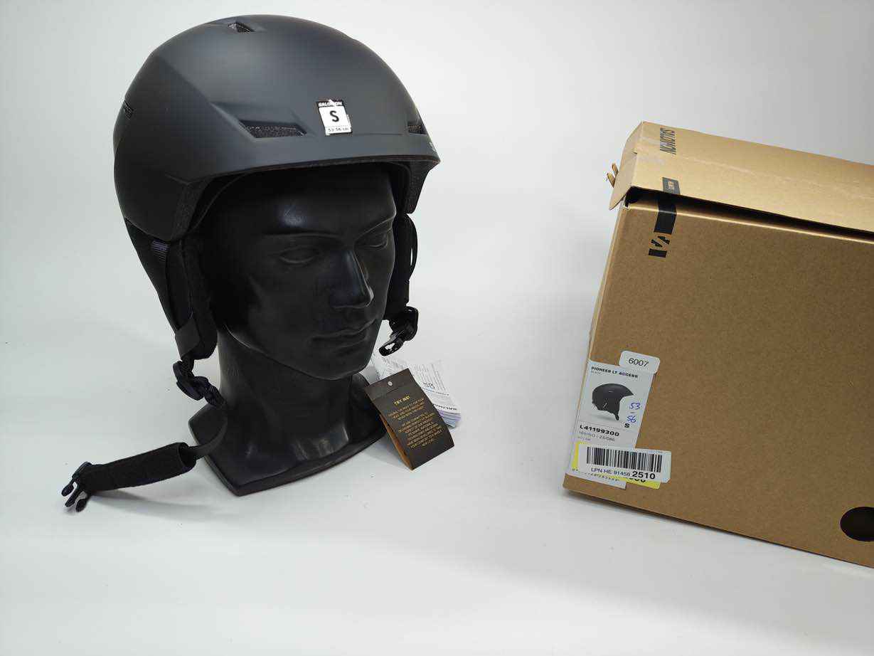 Salomon Pioneer LT Access  Skihelm - Größe 53-56 cm #6007