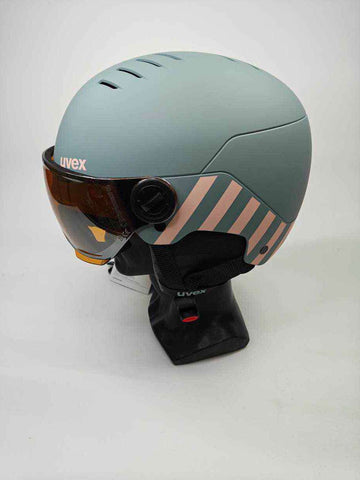 uvex rocket jr visor Skihelm - Größe 54-58 cm #8371