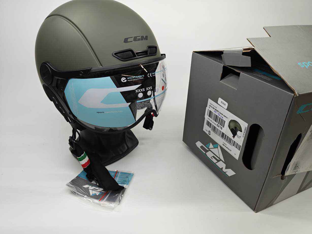 CGM EBI Skihelm - Größe 55-56 cm #8368