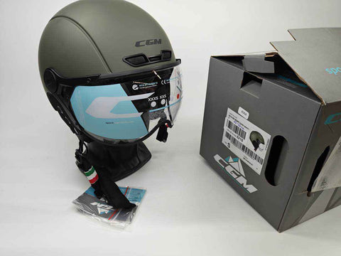 CGM EBI Skihelm - Größe 55-56 cm #8368